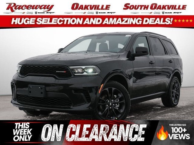 2026 Dodge Durango GT AWD