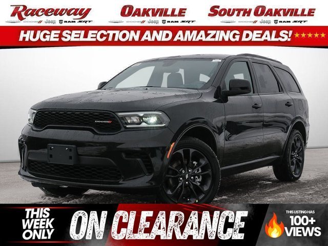 Black 2026 Dodge Durango SUV / Crossover All-Wheel Drive Automatic