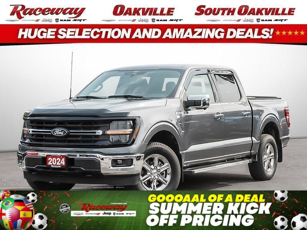 2024 Ford F-150 XLT SuperCrew 4WD