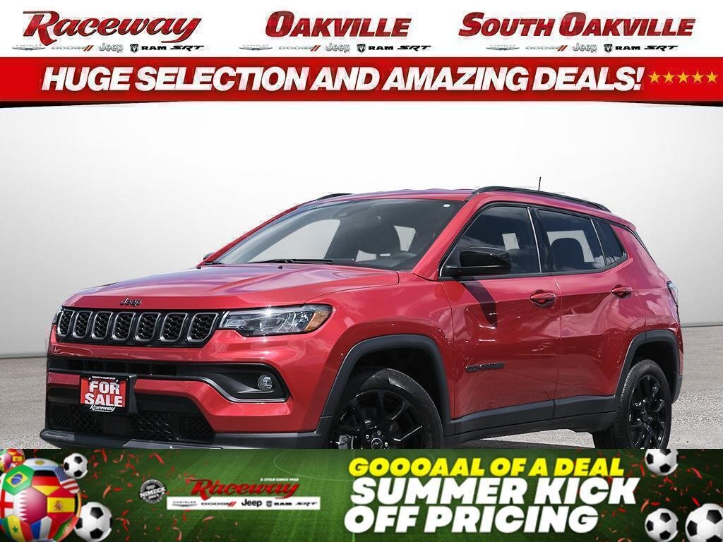Red 2025 Jeep Compass SUV / Crossover Automatic