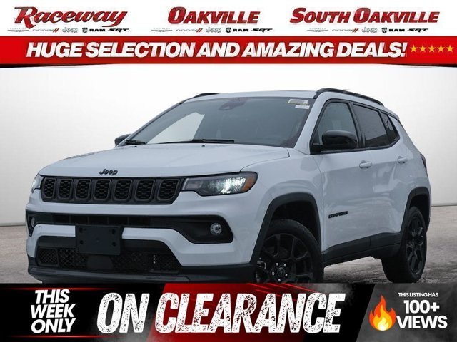 2026 Jeep Compass Altitude 4WD