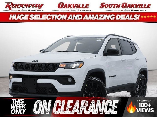 2026 Jeep Compass Altitude 4WD