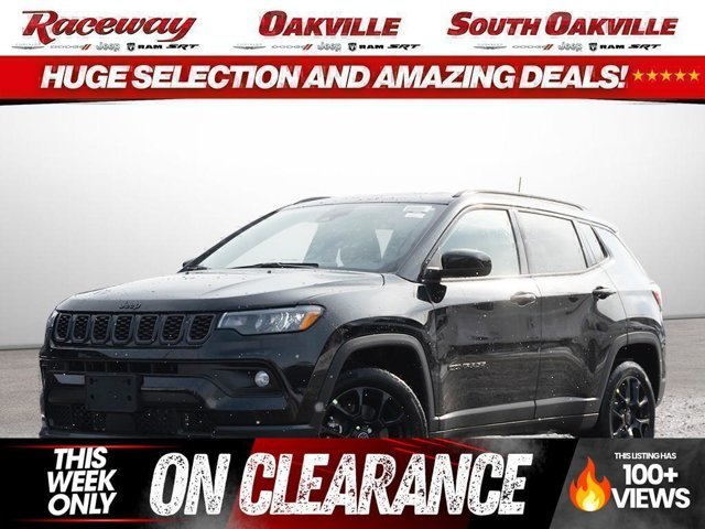 2026 Jeep Compass Altitude 4WD