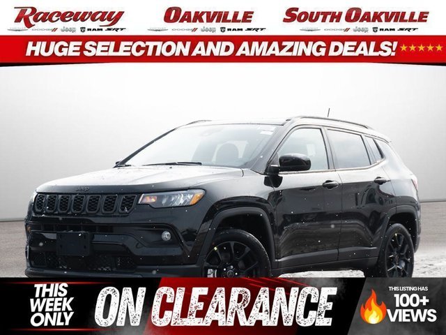2026 Jeep Compass Altitude 4WD