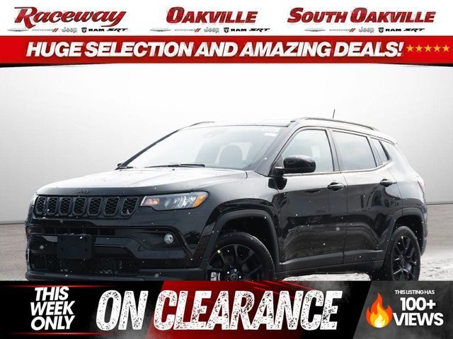 2026 Jeep Compass Altitude 4WD
