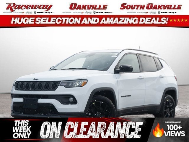 2026 Jeep Compass Altitude 4WD