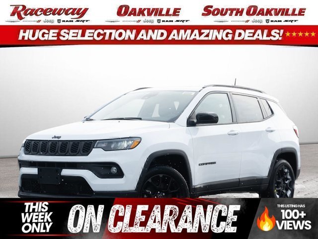 2026 Jeep Compass Altitude 4WD