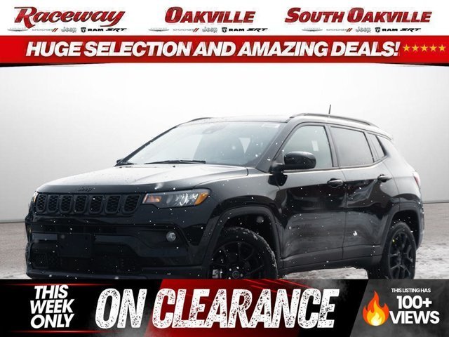 2026 Jeep Compass Altitude 4WD