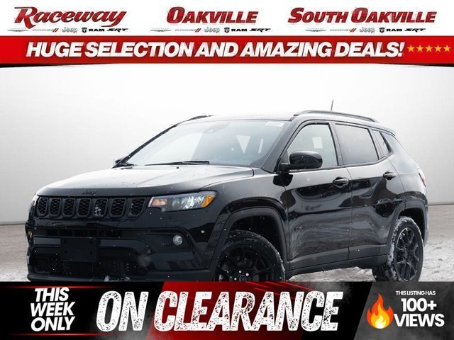 2026 Jeep Compass Altitude 4WD