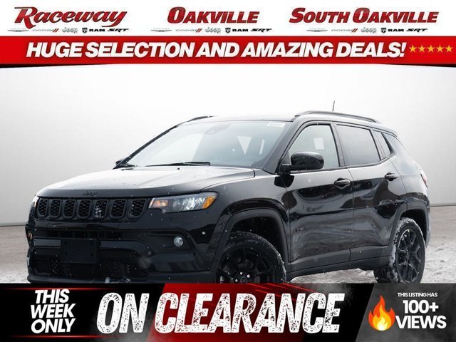 2026 Jeep Compass Altitude 4WD
