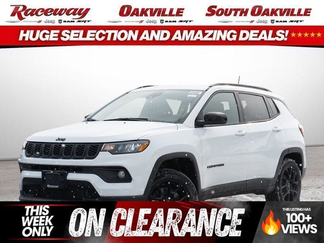2026 Jeep Compass Altitude 4WD