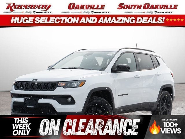 2026 Jeep Compass Altitude 4WD