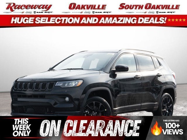 2026 Jeep Compass Altitude 4WD