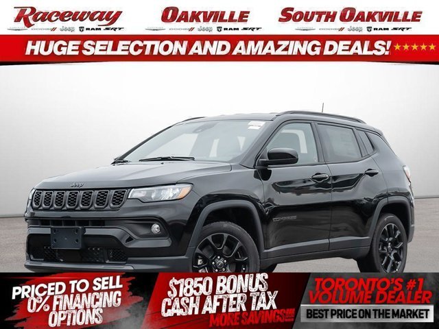 2026 Jeep Compass Altitude 4WD
