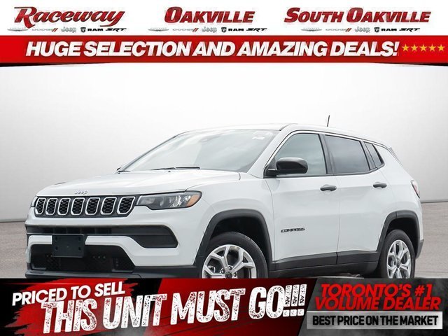 White 2026 Jeep Compass SUV / Crossover Automatic