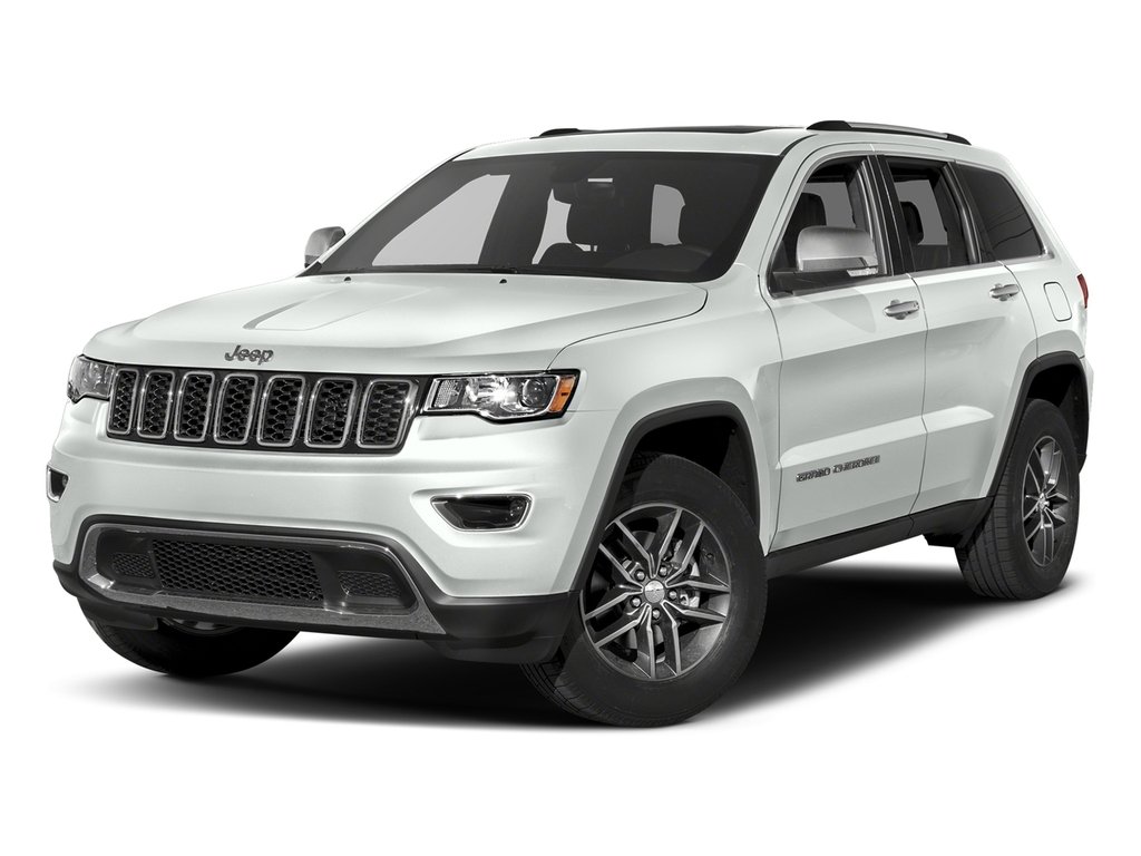 White 2017 Jeep Grand Cherokee SUV / Crossover Automatic