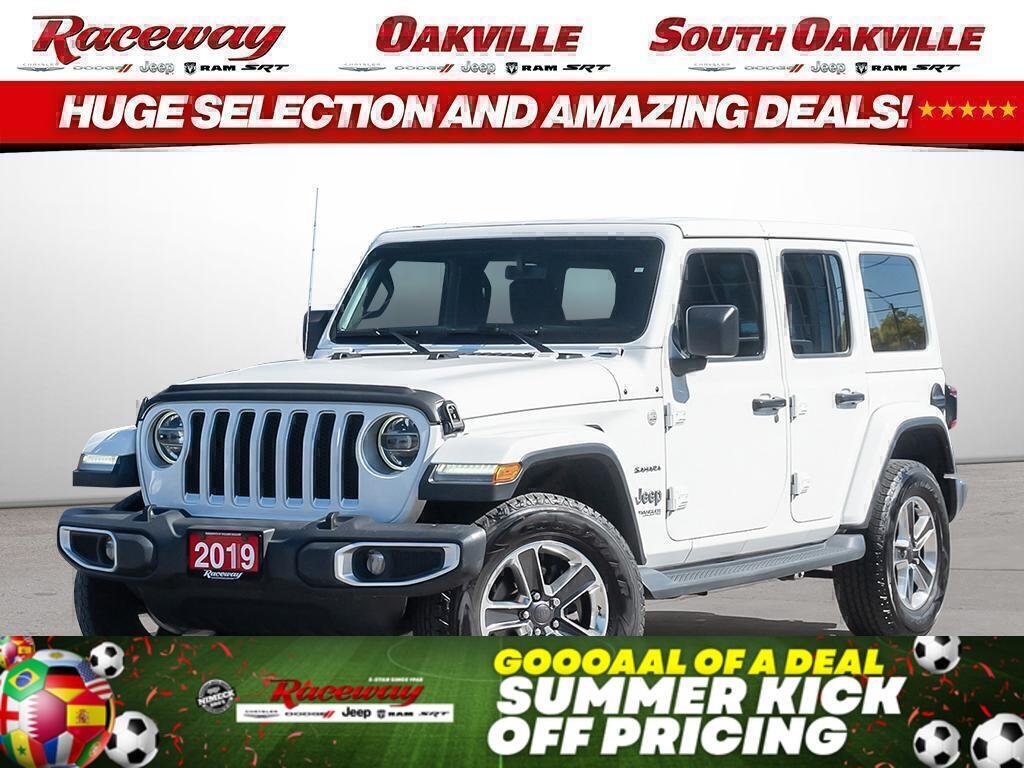 White 2019 Jeep Wrangler SUV / Crossover Four-Wheel Drive Automatic