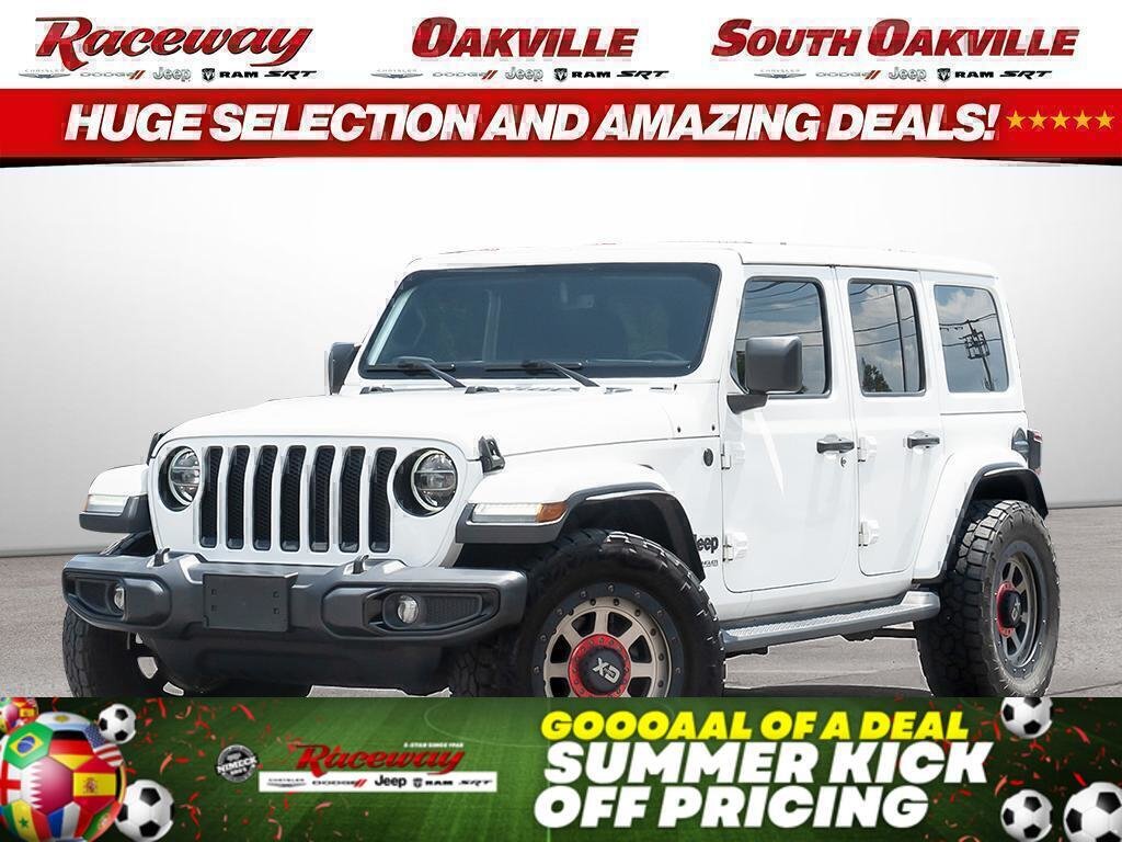 White 2020 Jeep Wrangler SUV / Crossover Four-Wheel Drive Automatic
