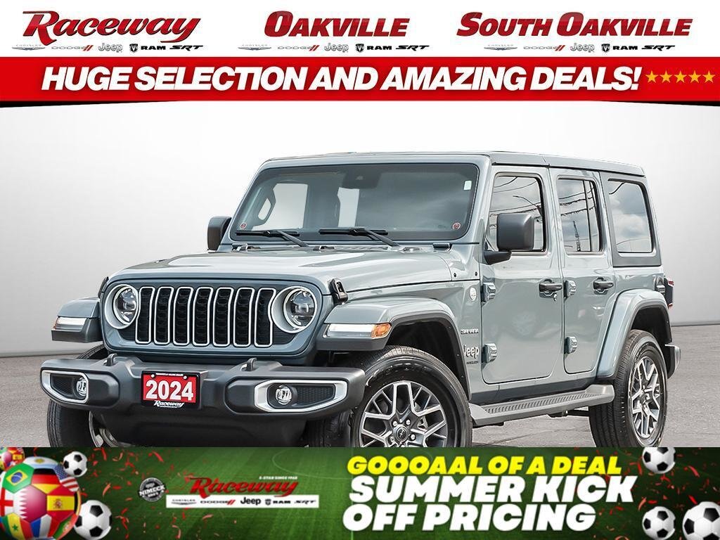 2024 Jeep Wrangler Sahara 4-Door 4WD