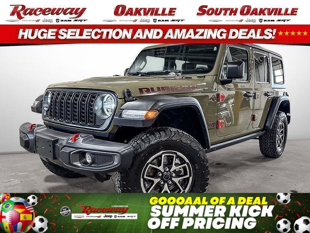 2025 Jeep Wrangler Rubicon 4-Door 4WD