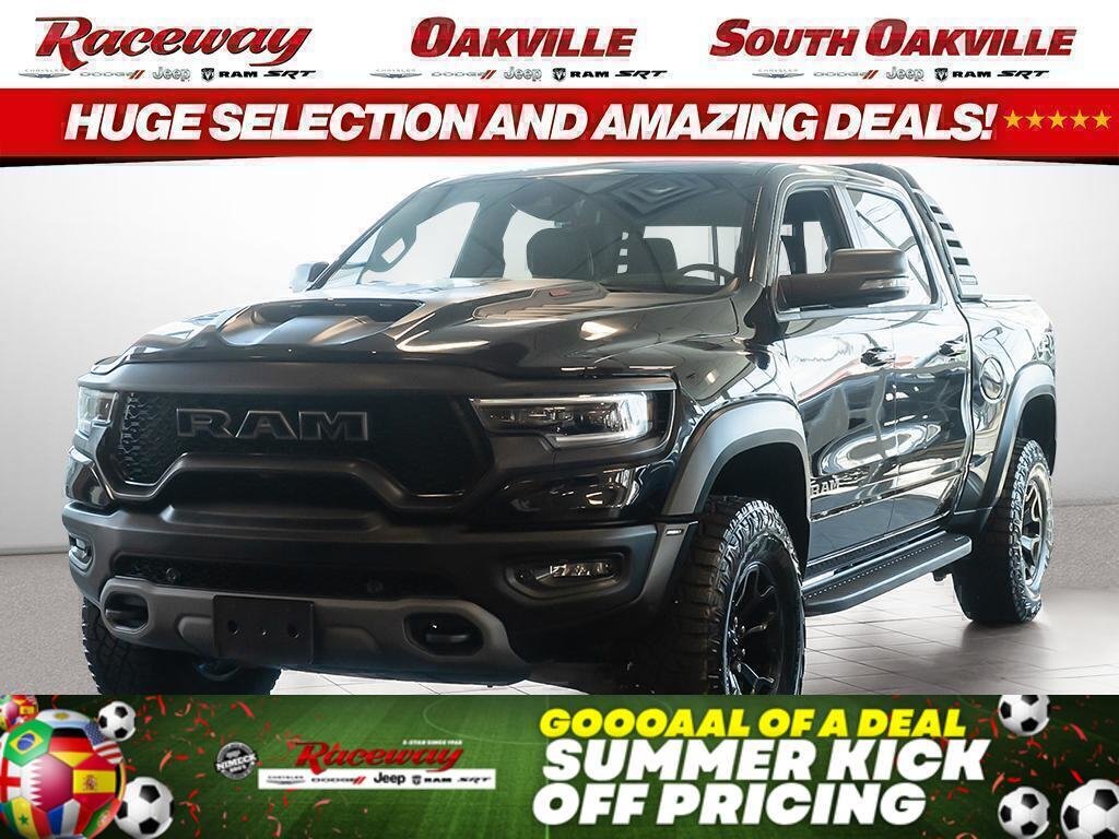 Black 2024 RAM 1500 Pickup Truck All-Wheel Drive Automatic