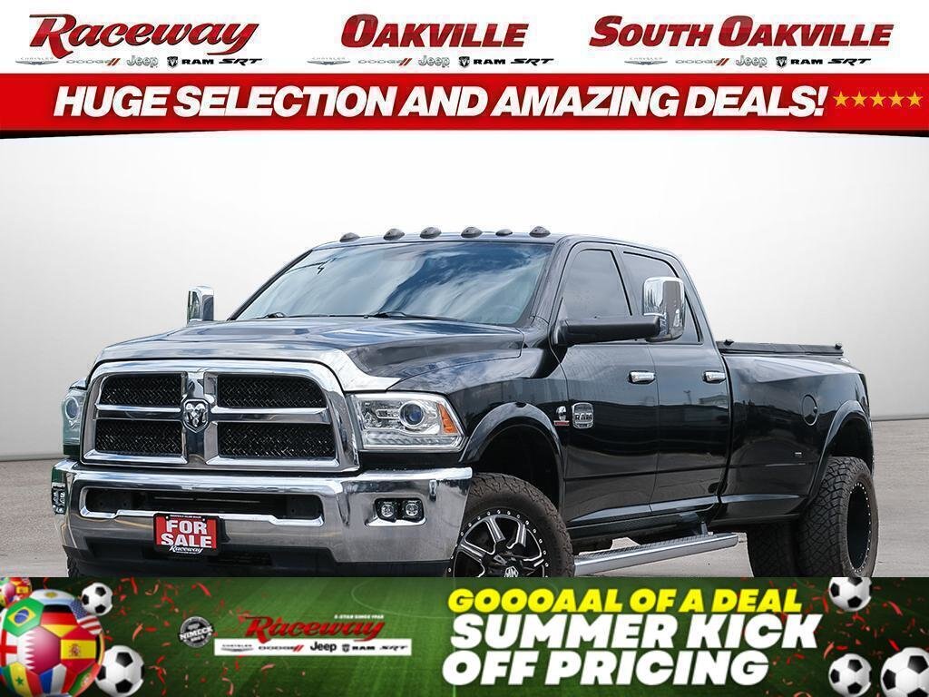 Black 2015 RAM 3500 Pickup Truck Automatic