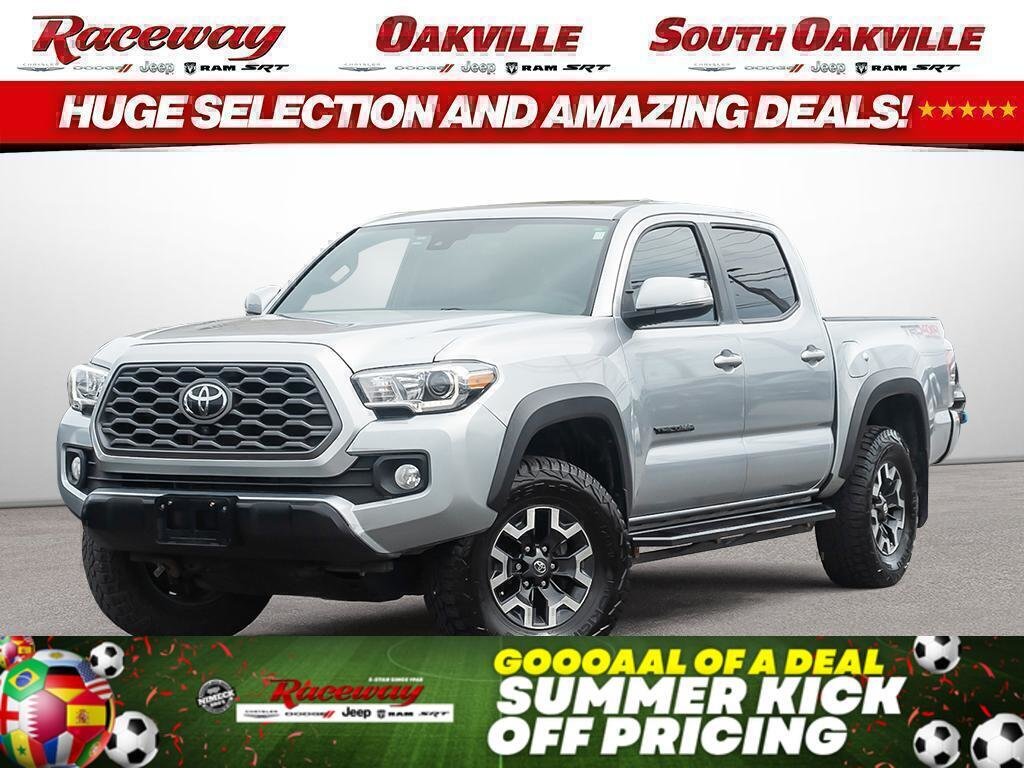 Black 2022 Toyota Tacoma Pickup Truck Automatic