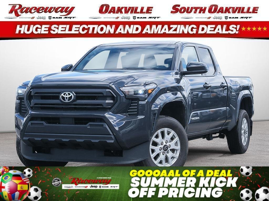Black 2025 Toyota Tacoma Pickup Truck Automatic