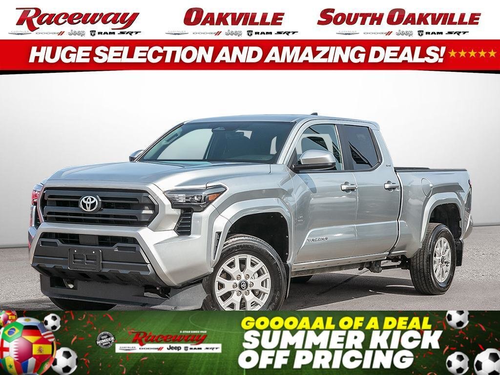 Silver 2025 Toyota Tacoma Pickup Truck Automatic