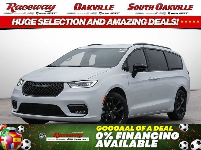 White 2026 Chrysler Pacifica Minivan Front-Wheel Drive Automatic