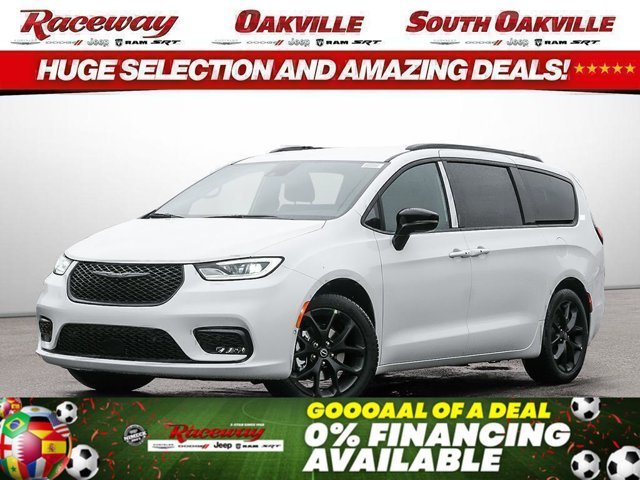 White 2026 Chrysler Pacifica Minivan Front-Wheel Drive Automatic