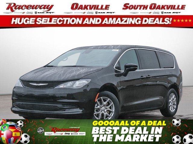 Black 2026 Chrysler Grand Caravan Minivan Automatic
