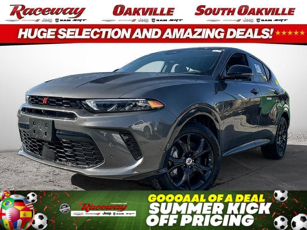 Gray 2024 Dodge Hornet SUV / Crossover All-Wheel Drive Automatic