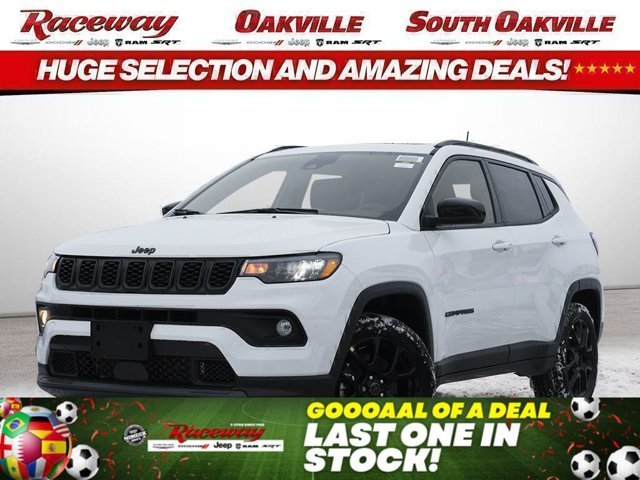 2026 Jeep Compass Altitude 4WD