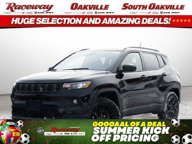 2026 Jeep Compass Altitude 4WD