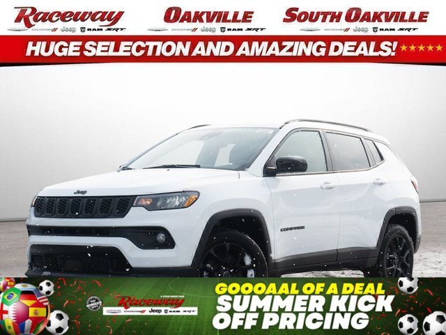 2026 Jeep Compass Altitude 4WD