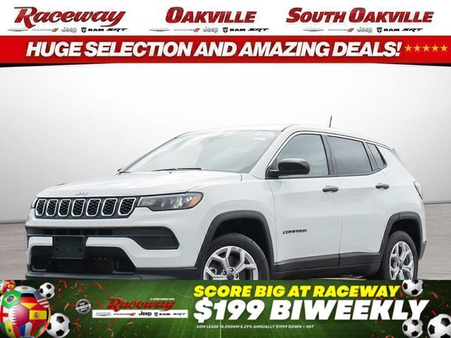 White 2026 Jeep Compass SUV / Crossover Automatic
