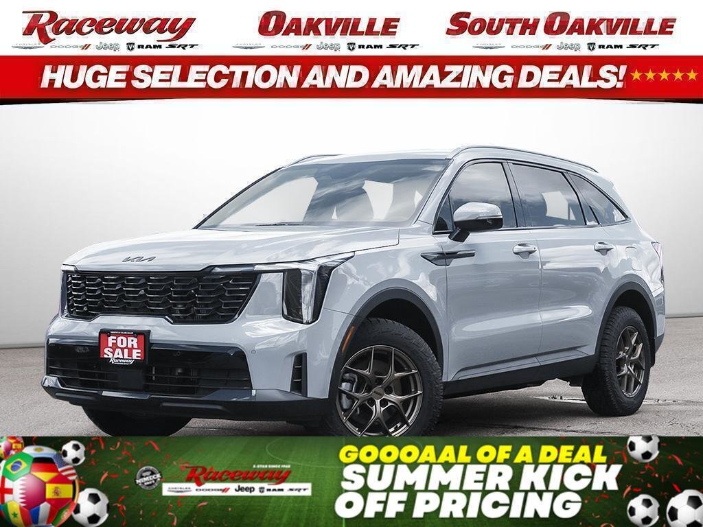 Gray 2025 Kia Sorento SUV / Crossover All-Wheel Drive Automatic