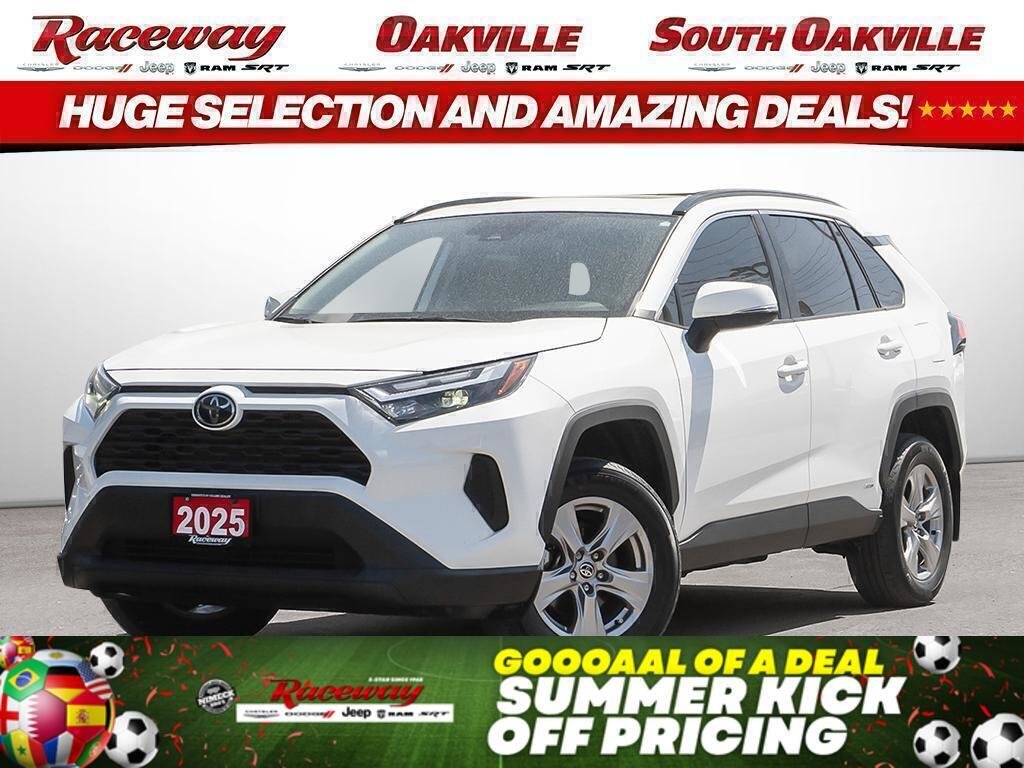 2025 Toyota RAV4 Hybrid XLE AWD