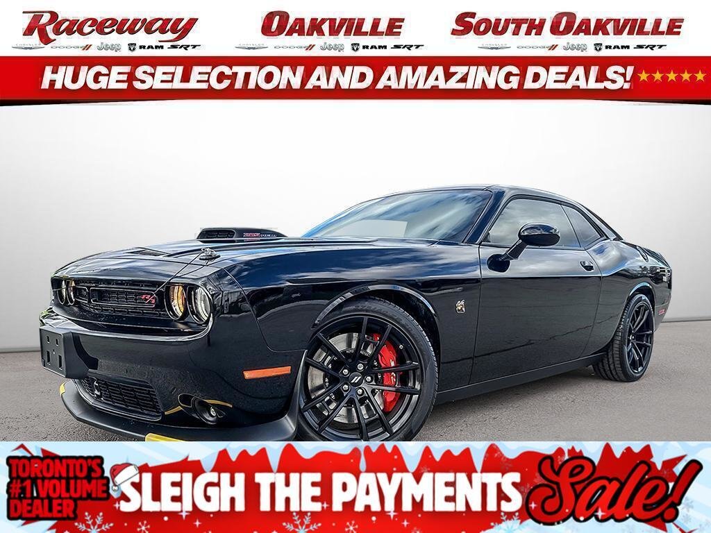 2022 Dodge Challenger R/T Scat Pack RWD