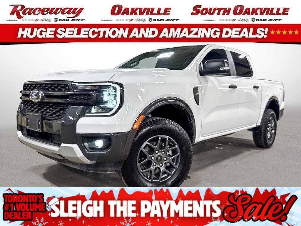 Ford Ranger XLT SuperCrew 4WD 2024