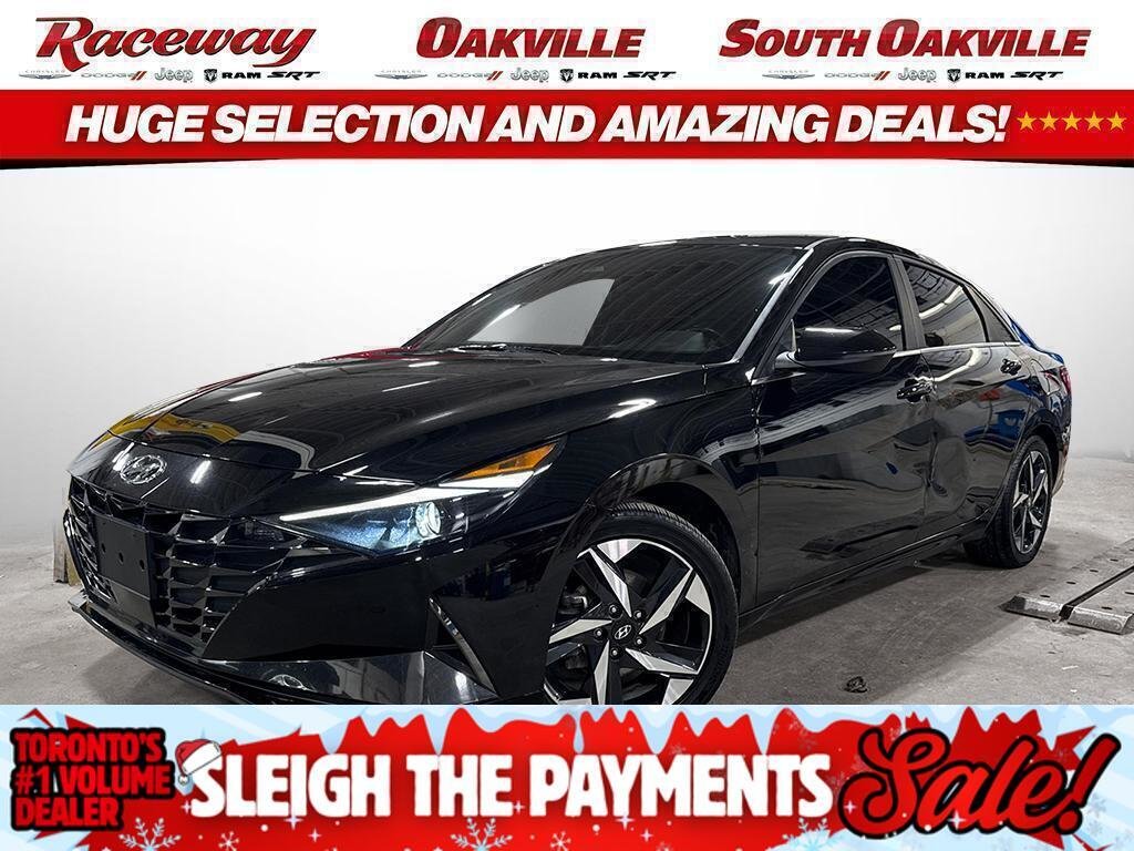 2023 Hyundai Elantra Hybrid Limited FWD