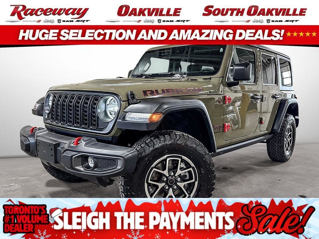 2025 Jeep Wrangler Rubicon 4-Door 4WD