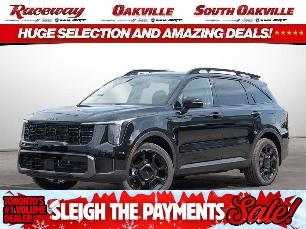 2025 Kia Sorento EX AWD