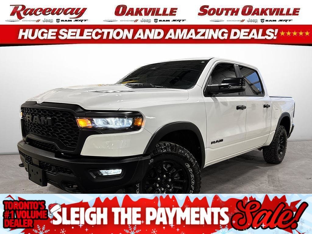 2025 RAM 1500 Rebel Crew Cab 4WD