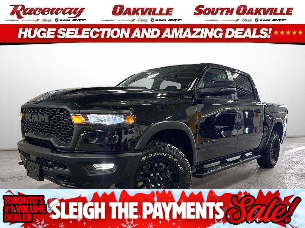 2026 RAM 1500 Rebel Crew Cab 4WD