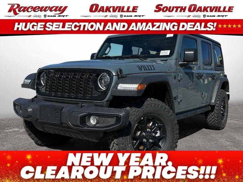 2025 Jeep Wrangler Willys 4-Door 4WD