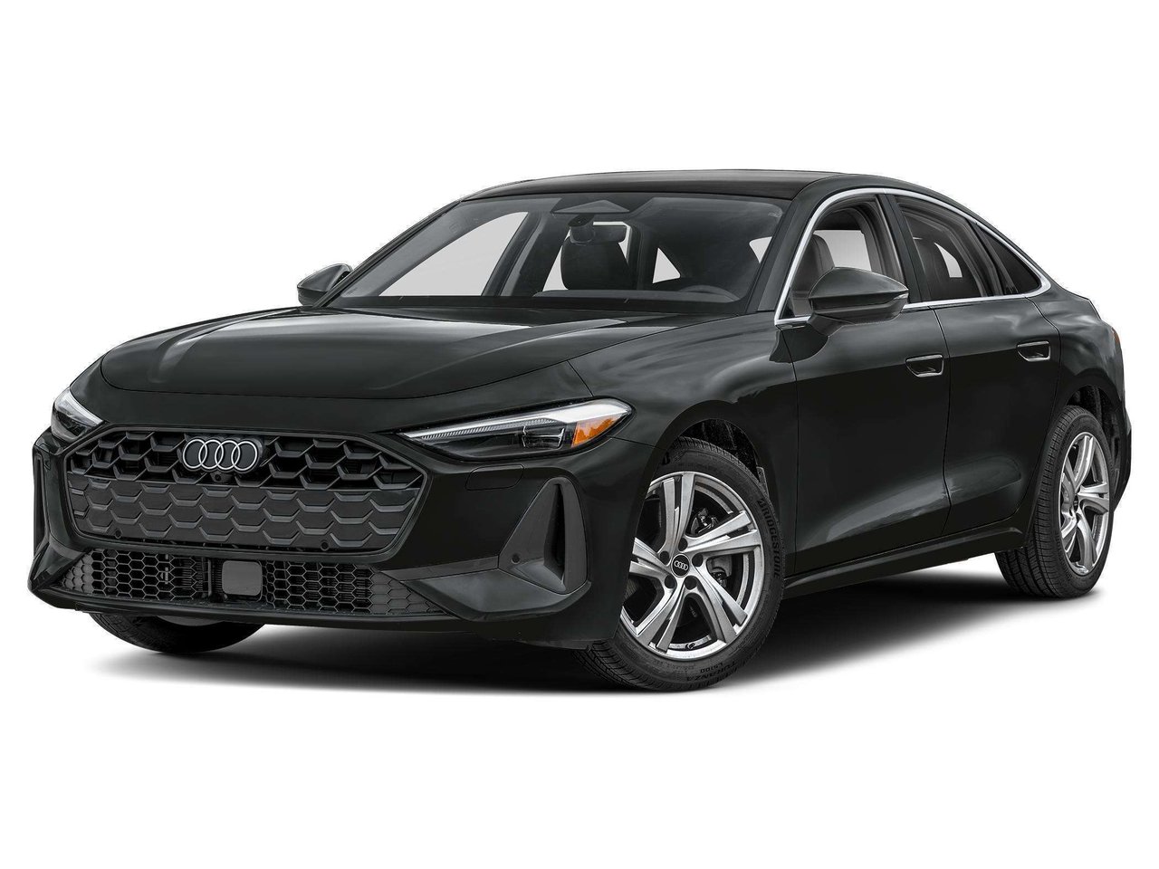 Black 2025 Audi A5 Coupe  Automatic