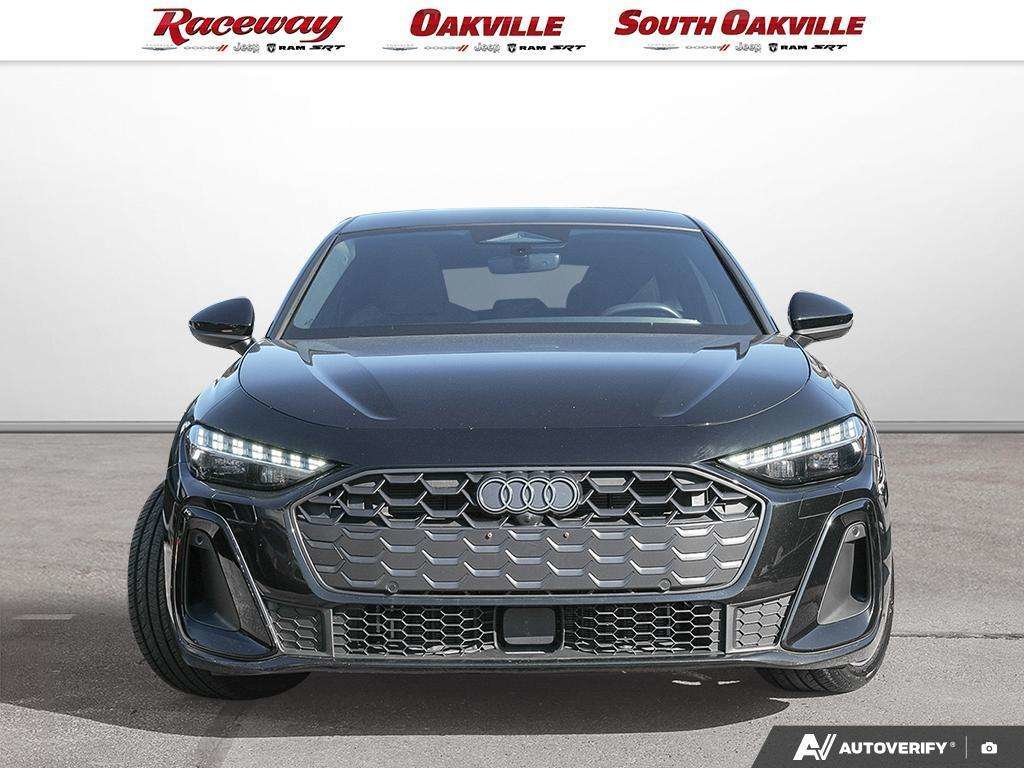 Black 2025 Audi A5 Coupe Automatic