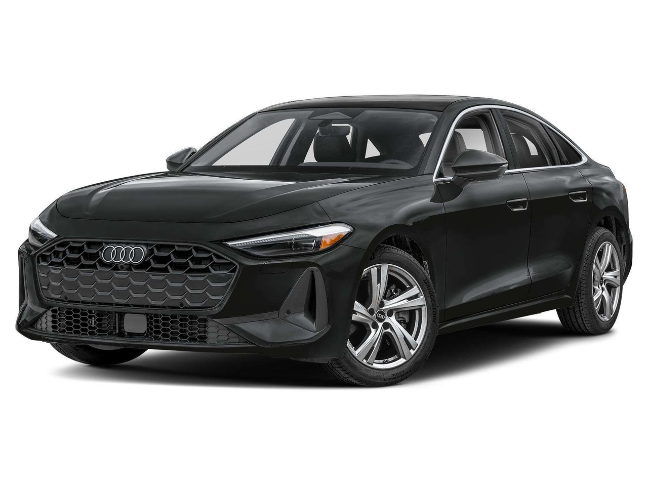 Black 2025 Audi A5 Coupe Automatic